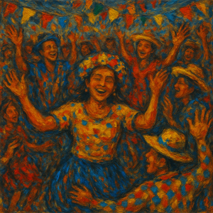 Imagem gerada com IA (DALL·E / OpenAI), sob direção de Mariana Medeiros.